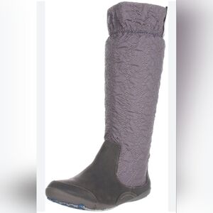 Cushe Gray ReFlex Quilted Tall Boots 7